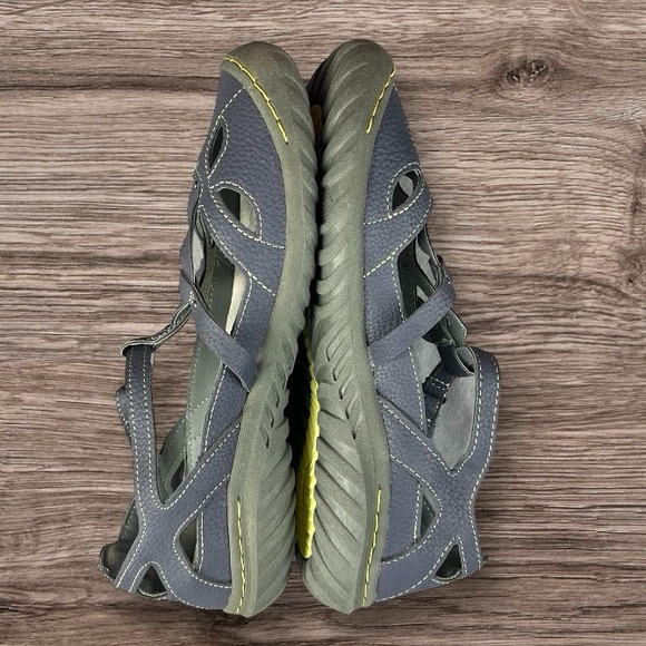 JBU by Jambu Sydney Blue Women's Mary Jane Memory Foam Shoes Sz:7M - Picture 12 of 14